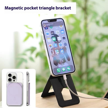 iPhone Multifunctional Leather Mobile Phone Stand
