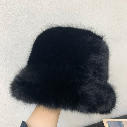 Korean High-end Face-looking Small Warm Hat
