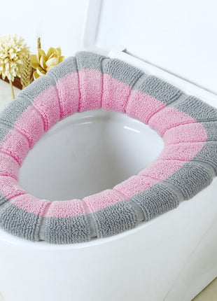 Elastic Thickened Toilet Seat Cushion – Fits O, U & V-Shaped Seats