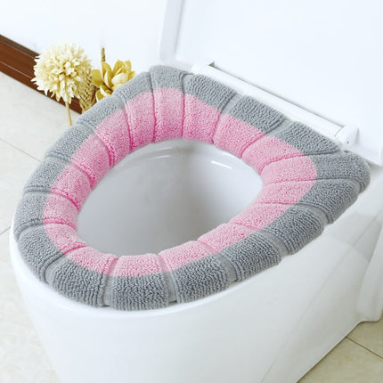 Elastic Thickened Toilet Seat Cushion – Fits O, U & V-Shaped Seats