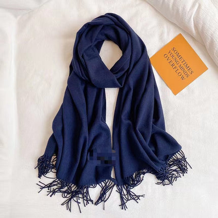 Tassel Cashmere Scarf