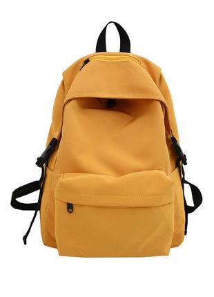Schoolbag Korean Harajuku Ulzzang Large Capacity High School College Student Simple Backpack Ins Fashion