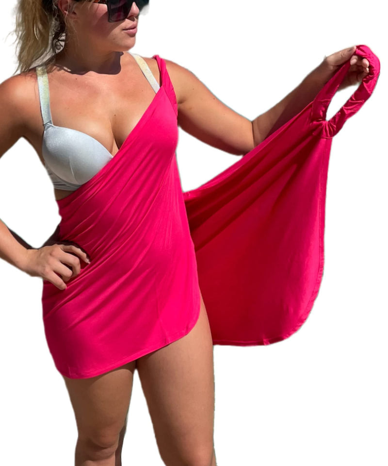 One-piece Plus Size Backless Swimsuit Cover