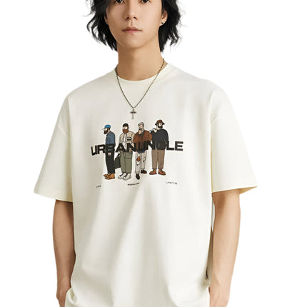 American Printed T-shirt Trend