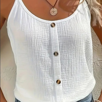 Cami Top Sleek Sleeveless Design Breathable Fabric