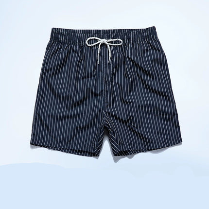 Polyester Fiber Striped Triangle Lining Shorts