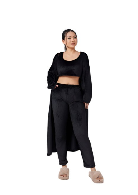 くつろぎパジャマ3点セット