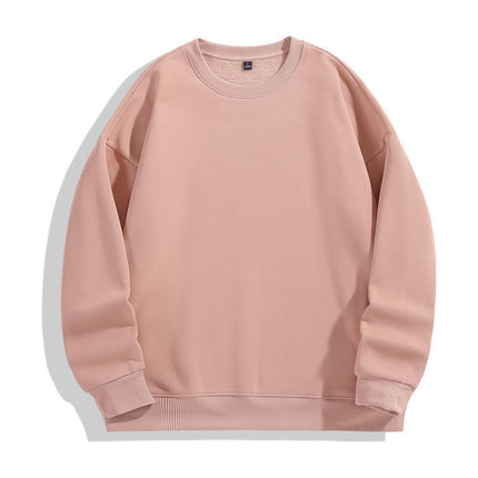 Padded Crewneck Sweater