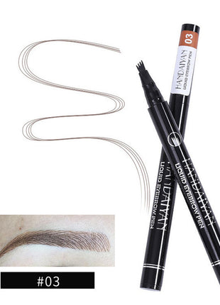 HANDAIYAN Four-head Eyebrow Pencil