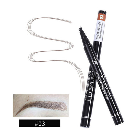 HANDAIYAN Four-head Eyebrow Pencil