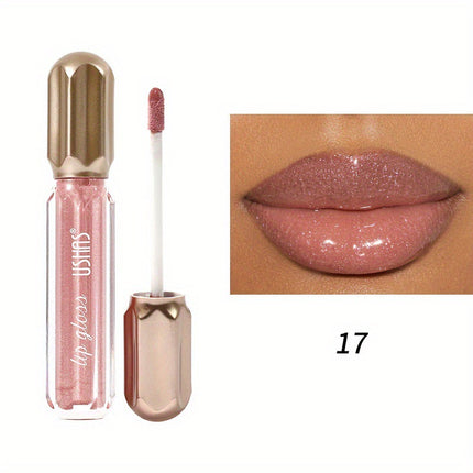 USHAS 6-Color Matte Liquid Lipstick