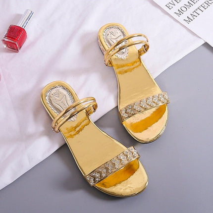 Korean Fairy Style Rhinestone Heels
