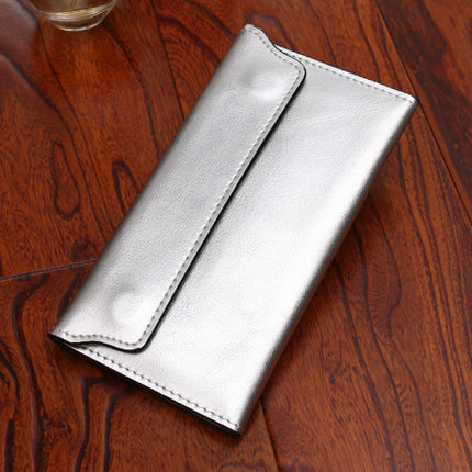 Long Genuine Leather Wallet