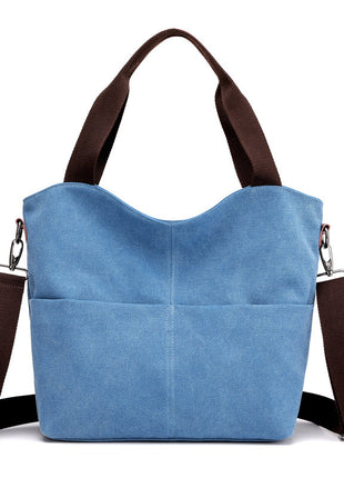 Korean Big Canvas Tote Handbags