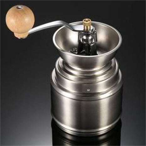 Molinillo de café manual portátil de acero inoxidable