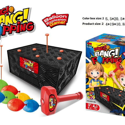 Children's Blasting Balloon Game Parent-child Interaction Multiplayer Desktop Game