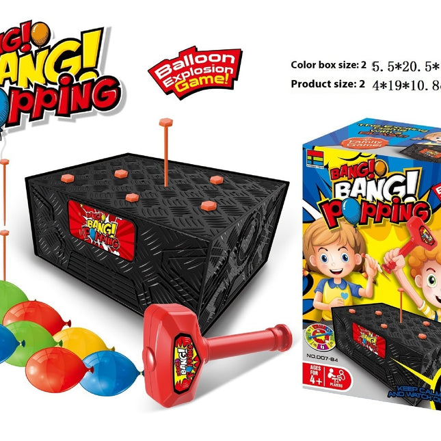 Children's Blasting Balloon Game Parent-child Interaction Multiplayer Desktop Game