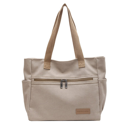 Canvas Shoulder Bag