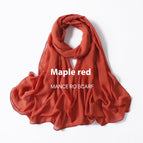 Maple Leaf Red
