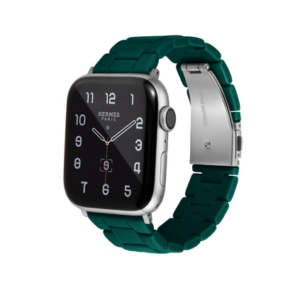 Applicable to Apple Watch models Butterfly Buckle Strap