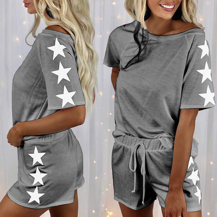 Six Star Two-piece Pyjama