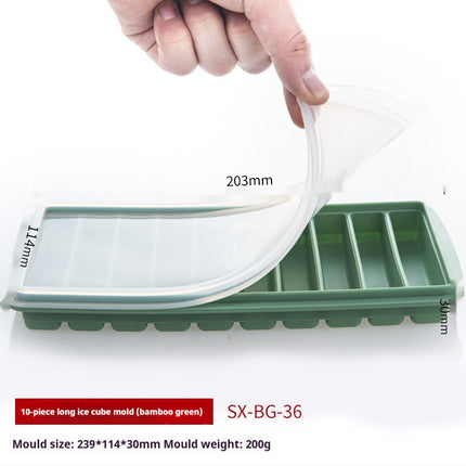 Long Strip Silicone Ice Tray