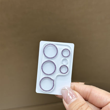 Samsung S 22/23/24 HD Tempered Glass Integrated Camera Lens Protector