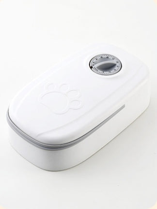 Battery Automatic Pet Feeder Smart Food Dispenser
