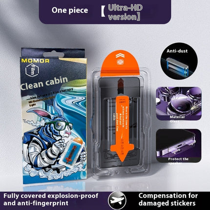 iPhone X/11/12/13/14/15/16 Dust-free Second Film Full Screen Peep-proof