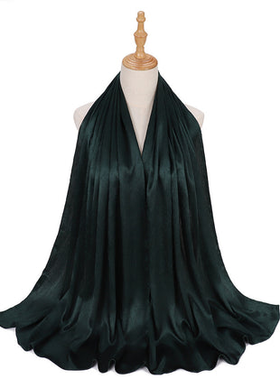New Silky Satin Scarf