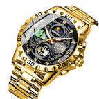 Full Gold Black Surface