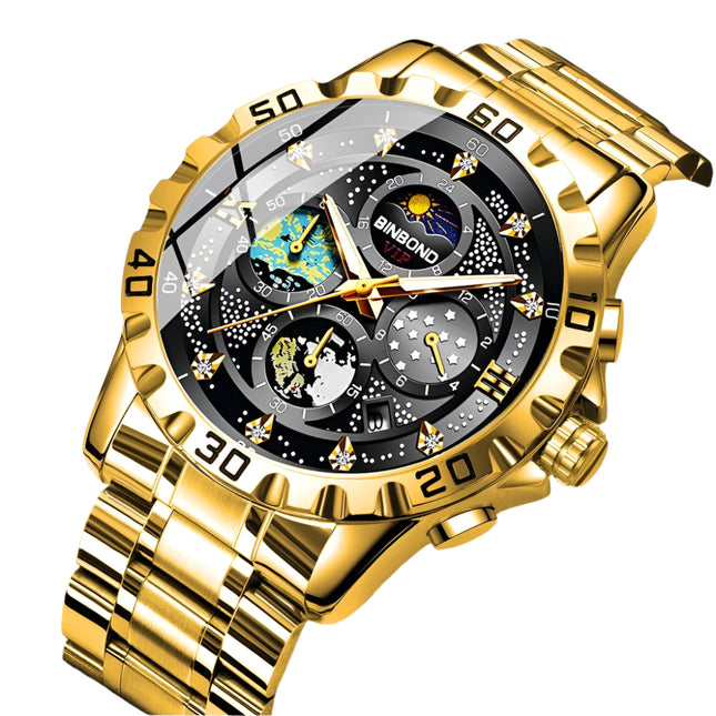 Quartz Business Waterproof Small Three-pin Watch