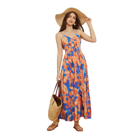 Bohemian Slip Vacation Dress