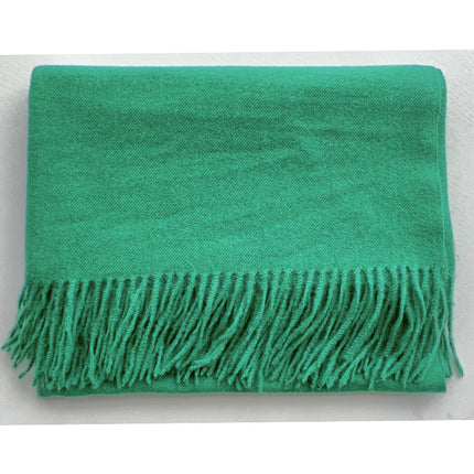 Tassel Cashmere Scarf