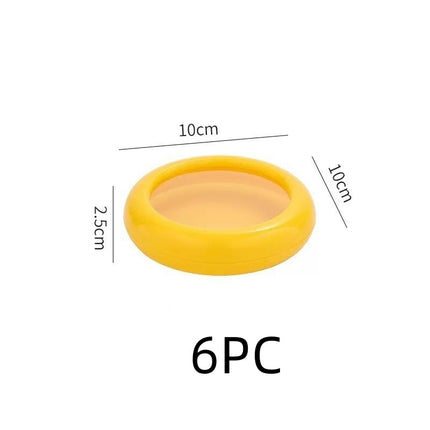 Transparent Fruit and Vegetable Storage Containers