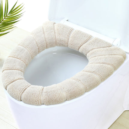 Elastic Thickened Toilet Seat Cushion – Fits O, U & V-Shaped Seats