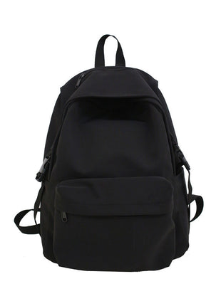 Schoolbag Korean Harajuku Ulzzang Large Capacity High School College Student Simple Backpack Ins Fashion