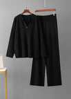 Black / مقاس موحد