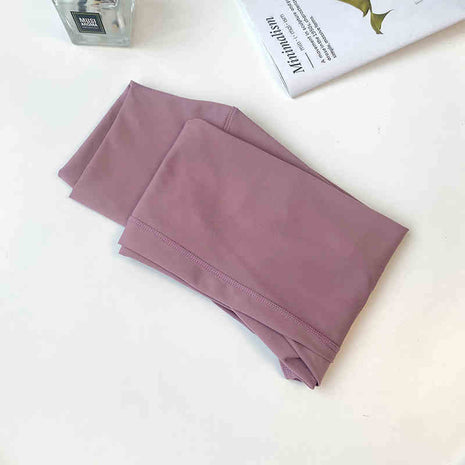 Pantalones de yoga de talle alto