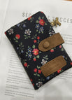 Black Small Floral