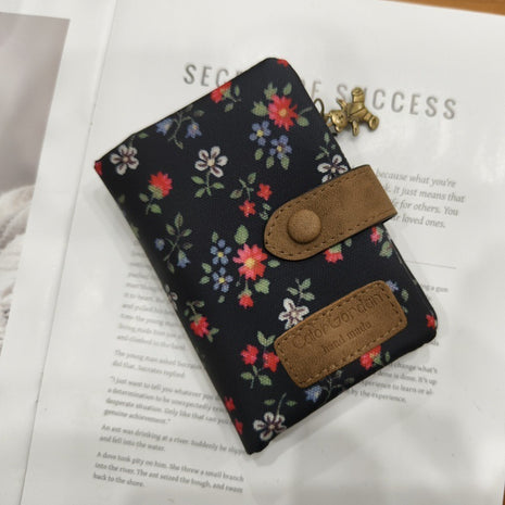 Tri-fold Multi-card Wallet