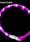 Pink Lamp Beads
