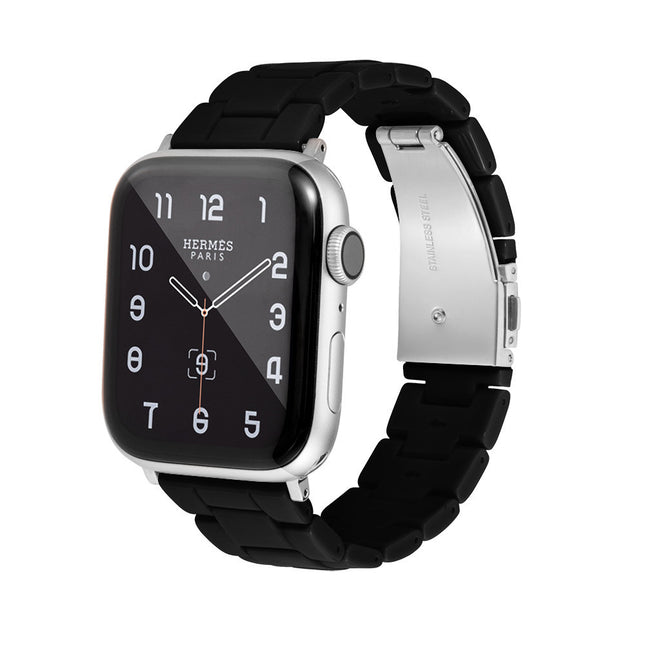 Applicable to Apple Watch models Butterfly Buckle Strap