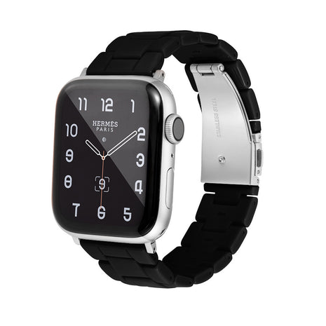 Applicable to Apple Watch models Butterfly Buckle Strap