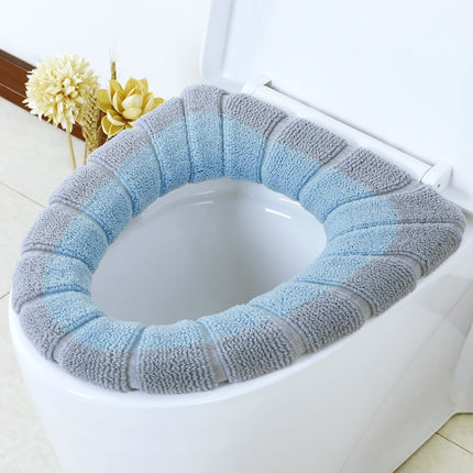 Elastic Thickened Toilet Seat Cushion – Fits O, U & V-Shaped Seats