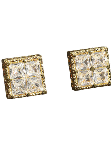 Aretes Cuadrados de Moda