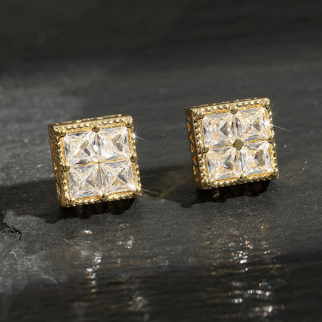 Cool Square Earrings