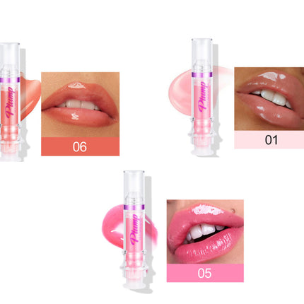 Plump Liquid Lip Gloss Slightly Spicy