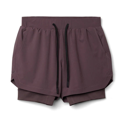Running Double-layer Sports Shorts