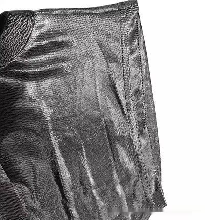 Party Off-the-shoulder Sequined Short-sleeved Top